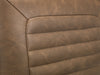 Tivaro Brown Faux Leather Office Chair – Adjustable & Retro - Luminex FurnitureOffice ChairGEH001