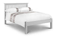Toledo Grey Low Footend Bed - Luminex FurnitureWooden BedsBAR102