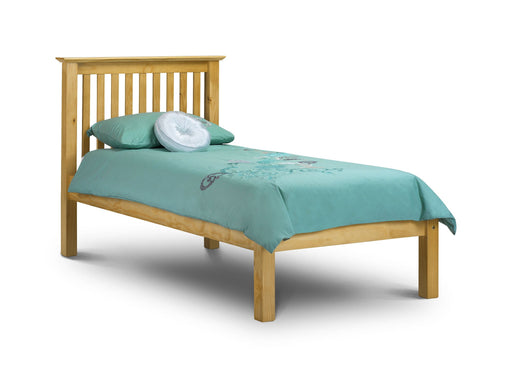 Toledo Pine Low Footend Bed - Luminex FurnitureWooden BedsBAR003