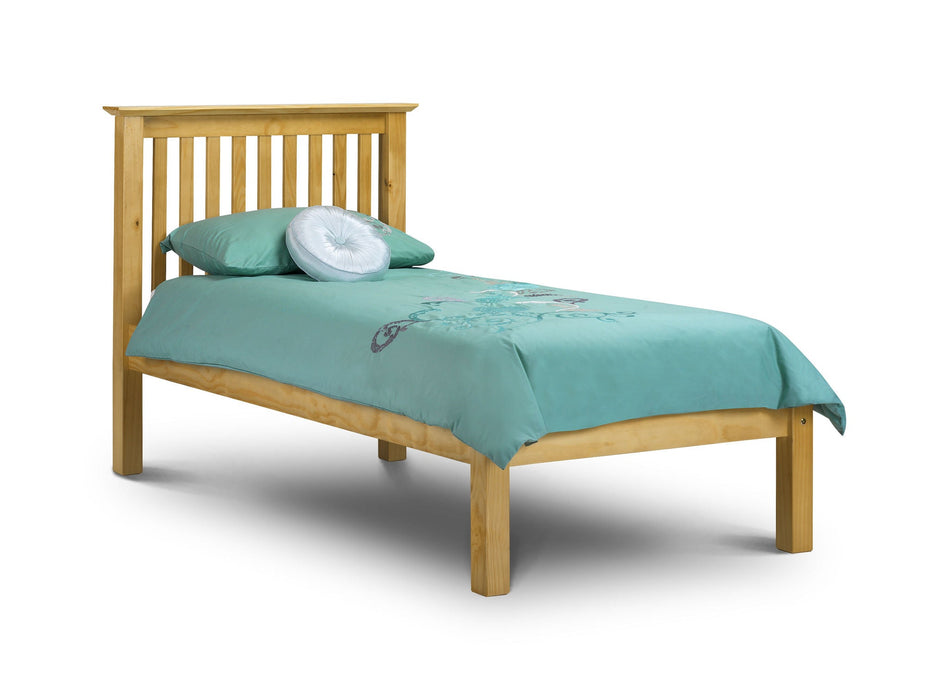 Toledo Pine Low Footend Bed - Luminex FurnitureWooden BedsBAR003
