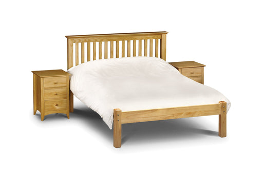 Toledo Pine Low Footend Bed - Luminex FurnitureWooden BedsBAR003