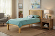 Toledo Pine Low Footend Bed - Luminex FurnitureWooden BedsBAR003