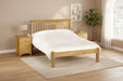 Toledo Pine Low Footend Bed - Luminex FurnitureWooden BedsBAR004