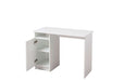 Trevina Matt White Computer Desk - Luminex FurnitureDesk3035