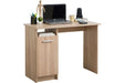 Trevina Sonoma Oak Computer Desk - Luminex FurnitureDesk3034