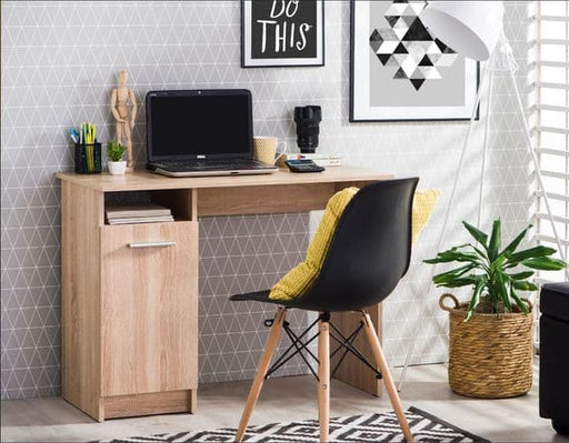 Trevina Sonoma Oak Computer Desk - Luminex FurnitureDesk3034