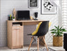 Trevina Sonoma Oak Computer Desk - Luminex FurnitureDesk3034