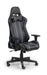 Trezor Faux Leather Gaming Chair – Black & Grey, Fully Adjustable - Luminex FurnitureOffice ChairMET101
