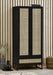 Tribeca 2 Door Wardrobe - Black - Luminex FurnitureWardrobePAD104