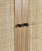 Tribeca 2 Door Wardrobe in Oak - Luminex FurnitureWardrobePAD004