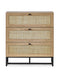 Tribeca 3 Drawer Chest - Oak - Luminex FurnitureChest of drawersPAD002