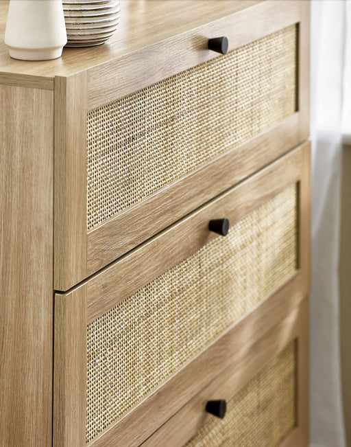 Tribeca 3 Drawer Chest - Oak - Luminex FurnitureChest of drawersPAD002