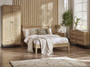 Tribeca Rattan Bed - Luminex FurnitureWooden BedsPAD009