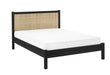 Tribeca Rattan Bed - Luminex FurnitureWooden BedsPAD009