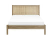 Tribeca Rattan Bed - Luminex FurnitureWooden BedsPAD009