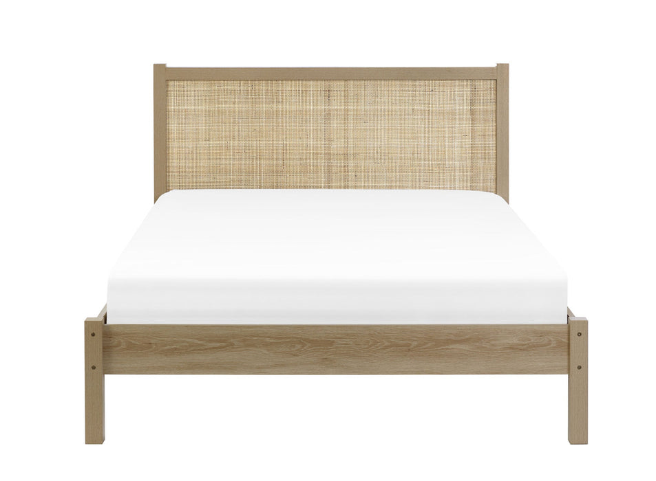 Tribeca Rattan Bed - Luminex FurnitureWooden BedsPAD009