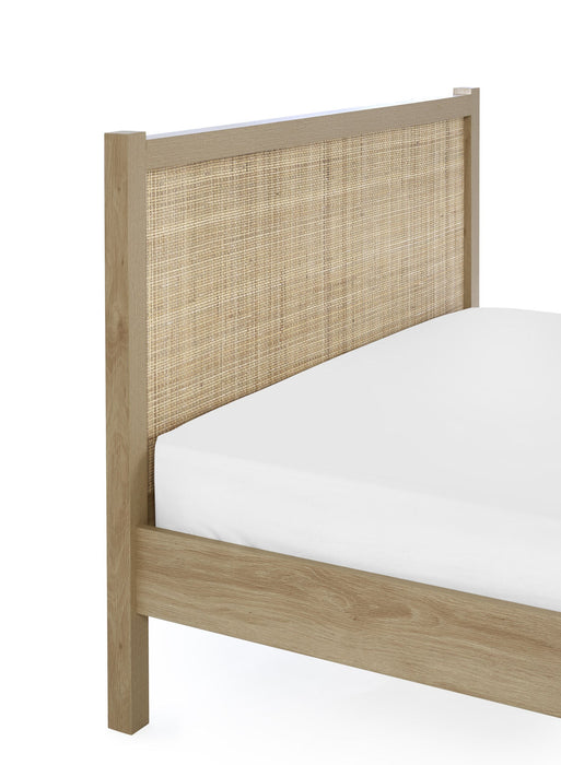 Tribeca Rattan Bed - Luminex FurnitureWooden BedsPAD009