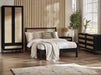 Tribeca Rattan Bed - Luminex FurnitureWooden BedsPAD009