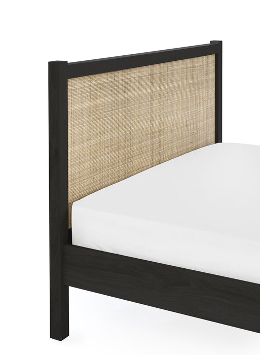 Tribeca Rattan Bed - Luminex FurnitureWooden BedsPAD009
