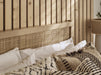 Tribeca Rattan Bed - Luminex FurnitureWooden BedsPAD009