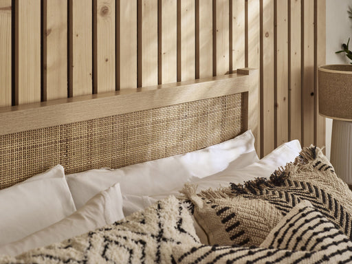 Tribeca Rattan Bed - Luminex FurnitureWooden BedsPAD009