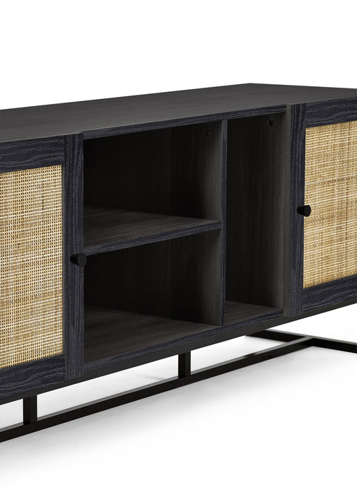 Tribeca TV Unit – Black - Luminex FurnitureTV UnitPAD106