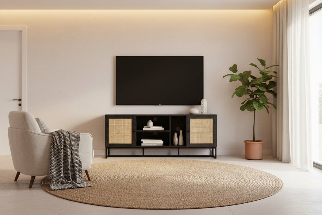 Tribeca TV Unit – Black - Luminex FurnitureTV UnitPAD106