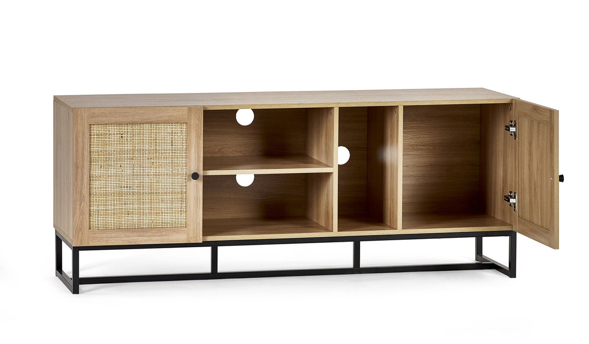 Tribeca TV Unit – Oak Finish - Luminex FurnitureTV UnitPAD006