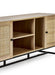 Tribeca TV Unit – Oak Finish - Luminex FurnitureTV UnitPAD006