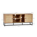 Tribeca TV Unit – Oak Finish - Luminex FurnitureTV UnitPAD006