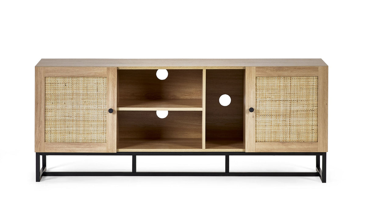 Tribeca TV Unit – Oak Finish - Luminex FurnitureTV UnitPAD006