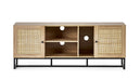 Tribeca TV Unit – Oak Finish - Luminex FurnitureTV UnitPAD006