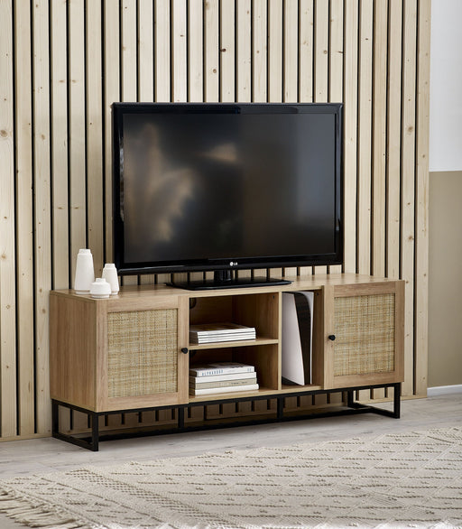Tribeca TV Unit – Oak Finish - Luminex FurnitureTV UnitPAD006