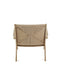 Truva Chair – Black or Oak Minimalist Armchair - Luminex FurnitureOccasional ChairsICA002