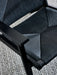 Truva Chair – Black or Oak Minimalist Armchair - Luminex FurnitureOccasional ChairsICA002