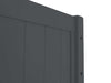 Turnberry High Sleeper Bed with Desk & Storage – Anthracite - Luminex FurnitureHigh SleepersTIT003