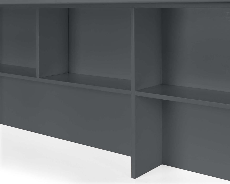Turnberry High Sleeper Bed with Desk & Storage – Anthracite - Luminex FurnitureHigh SleepersTIT003