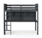Turnberry High Sleeper Bed with Desk & Storage – Anthracite - Luminex FurnitureHigh SleepersTIT003