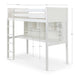 Turnberry High Sleeper Bed with Desk & Storage – Surf White - Luminex FurnitureHigh SleepersTIT001