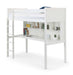 Turnberry High Sleeper Bed with Desk & Storage – Surf White - Luminex FurnitureHigh SleepersTIT001
