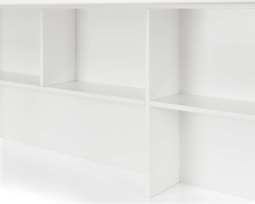Turnberry High Sleeper Bed with Desk & Storage – Surf White - Luminex FurnitureHigh SleepersTIT001