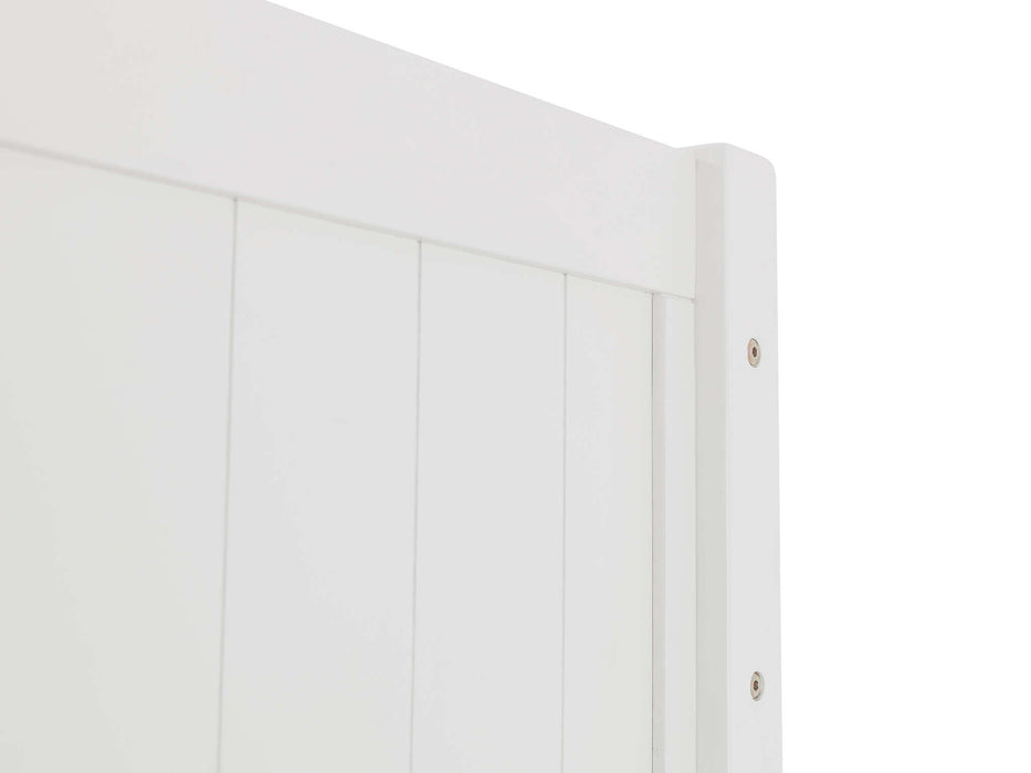 Turnberry High Sleeper Bed with Desk & Storage – Surf White - Luminex FurnitureHigh SleepersTIT001