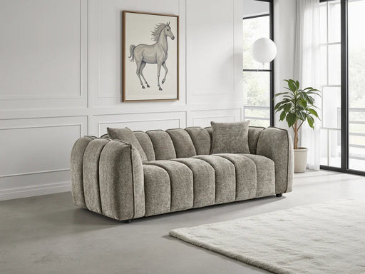 Umbria Mocha 3 Seater Sofa – Contemporary Tufted Comfort - Luminex FurnitureSofasvenice_3_str_mocha