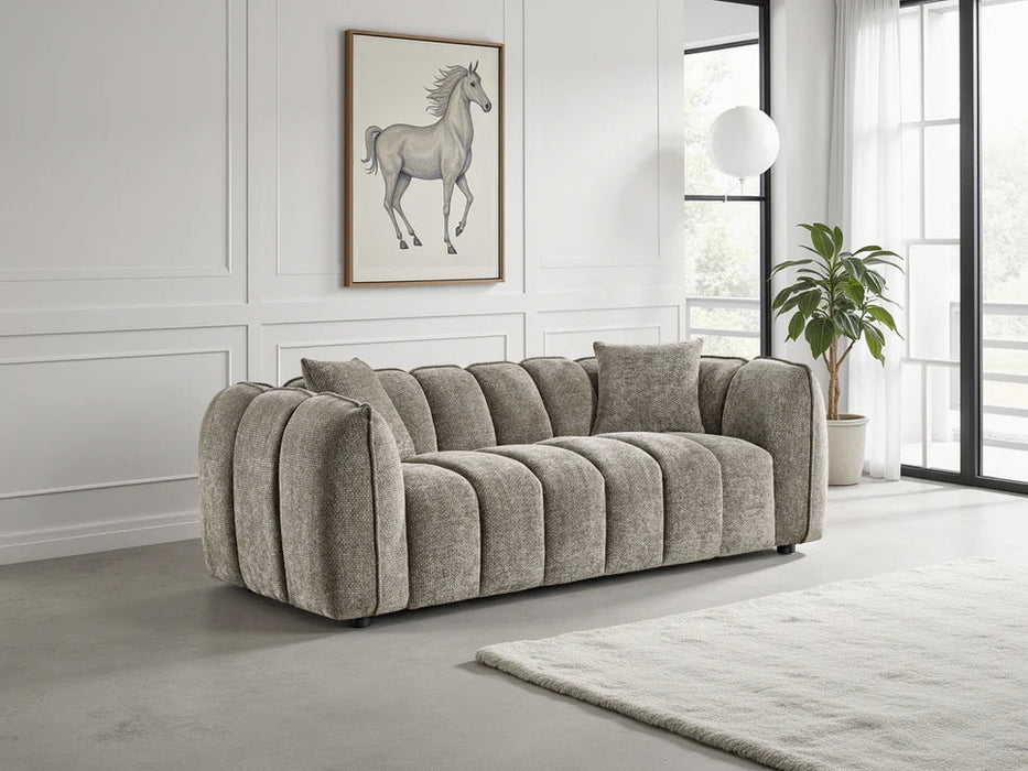 Umbria Mocha 3 Seater Sofa – Contemporary Tufted Comfort - Luminex FurnitureSofasvenice_3_str_mocha