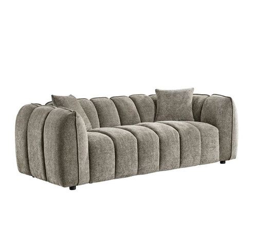 Umbria Mocha 3 Seater Sofa – Contemporary Tufted Comfort - Luminex FurnitureSofasvenice_3_str_mocha