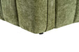 Umbria Olive Green 2 Seater Sofa – Contemporary Channel - Tufted Comfort - Luminex FurnitureSofasvenice_2_str_olive