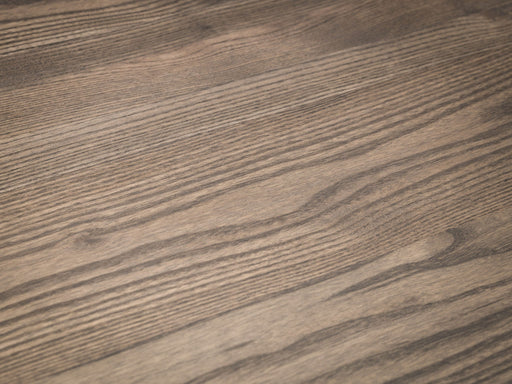 Valentina Dining Table – Mocha Elm & Black Metal - Luminex FurnitureDining TableCAR502