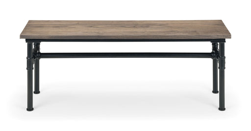 Valentina Industrial Mocha Bench - Luminex FurnitureBench SeatCAR503