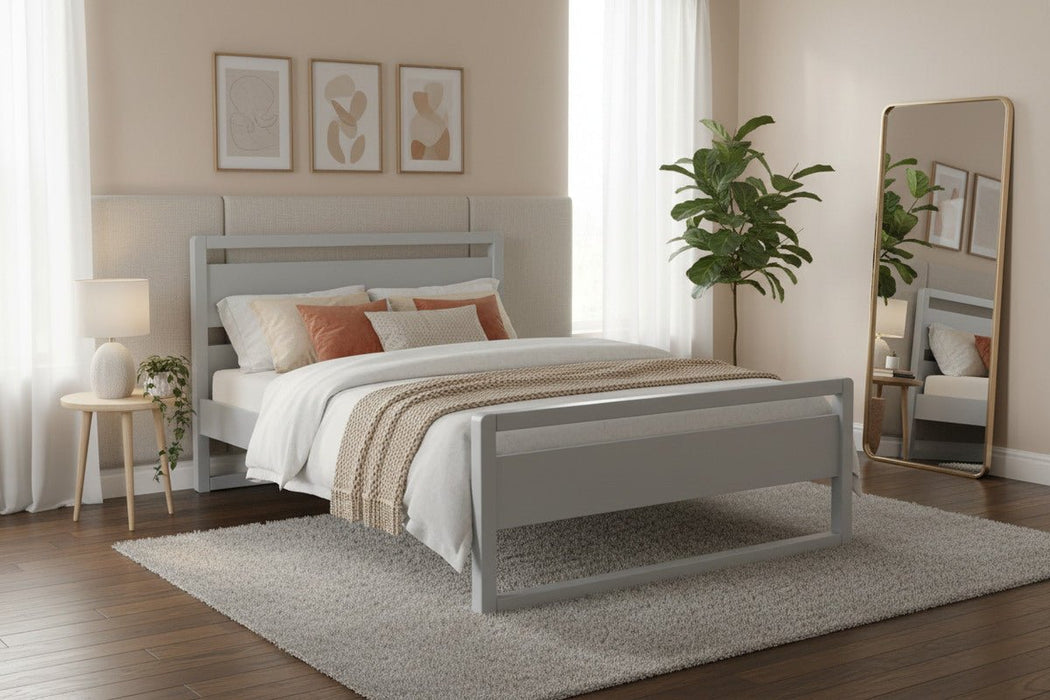 Valentina Wooden Bed Frame - Luminex FurnitureWooden BedsVEN011