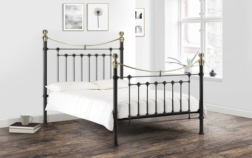 Valor Bed - Luminex FurnitureMetal BedsVIC002